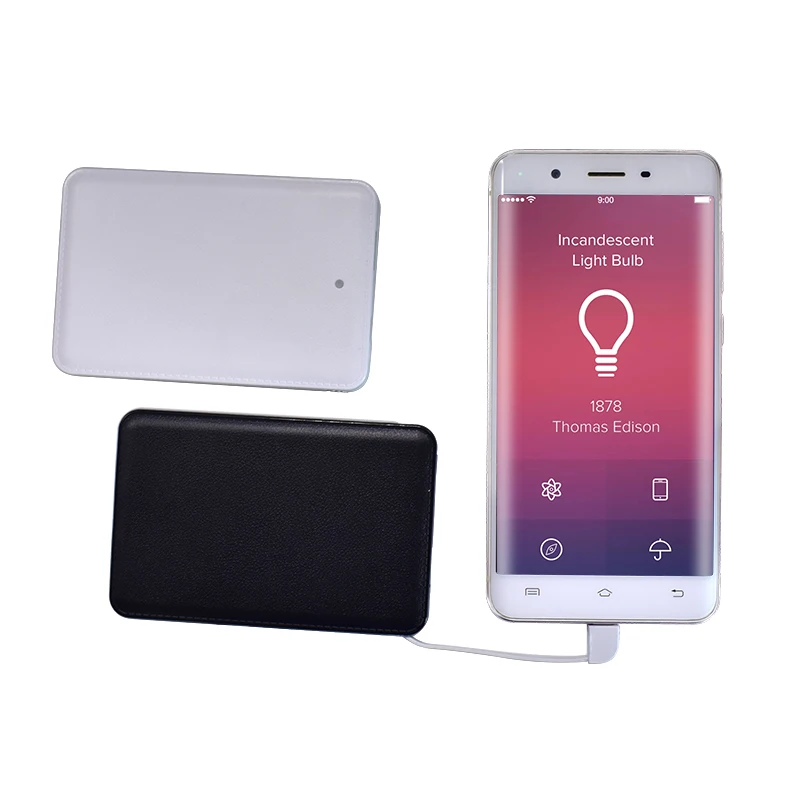 Power Bank 2600mAh Leather Exture Portable Build In Cable for IPhone Samsung Xiaomi Mobile Powerbank Slim External Battery
Power Bank 2600mAh Leather Exture Portable Build In Cable for IPhone Samsung Xiaomi Mobile Powerbank Slim External Battery