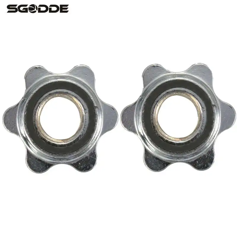 1 Pair 25mm Standard Barbell Bar Solid Steel Spin-lock Collars Clamps Barbell Weight Lifting Gym Fitness accessory
1 Pair 25mm Standard Barbell Bar Solid Steel Spin-lock Collars Clamps Barbell Weight Lifting Gym Fitness accessory