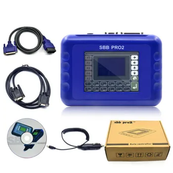 V48.99 Sbb Pro2 Car Key Programmer Multi-Langual Smart Remote Transponder G Chip without limited tokens for Toyota for Honda 8Z
V48.99 Sbb Pro2 Car Key Programmer Multi-Langual Smart Remote Transponder G Chip without limited tokens for Toyota for Honda 8Z