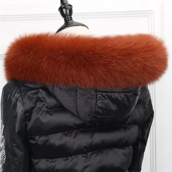 Winter Genuine Fox Sacarf 70cm Natural Fox Fur Collar For Hood 100% Real Fur Collar Scarf Custom Made Winter Fur Scarf L#43
Winter Genuine Fox Sacarf 70cm Natural Fox Fur Collar For Hood 100% Real Fur Collar Scarf Custom Made Winter Fur Scarf L#43