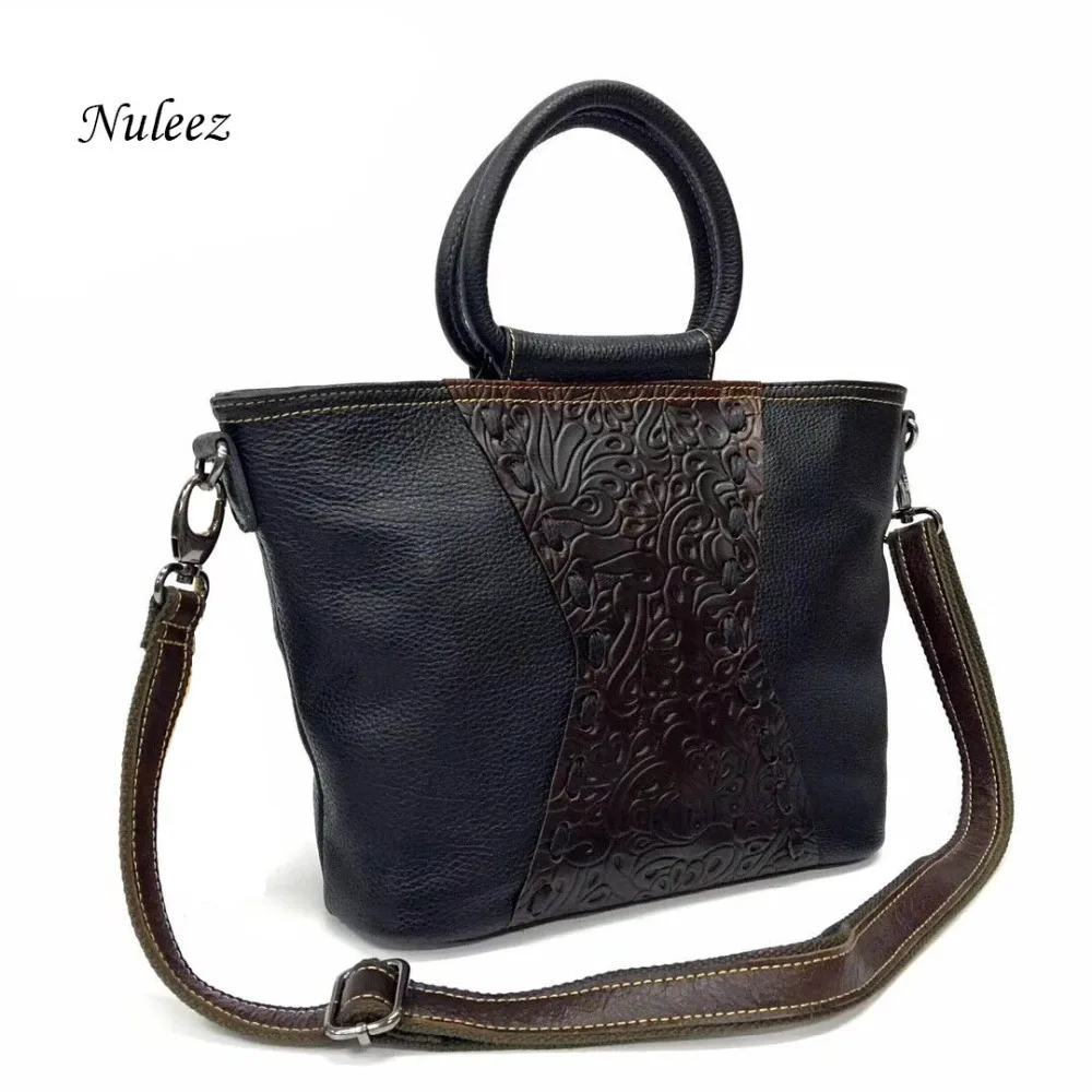 Nuleez genuine cowhide real leather tote-bag appliques women big versatile cross-body 2018 autumn new
Nuleez genuine cowhide real leather tote-bag appliques women big versatile cross-body 2018 autumn new