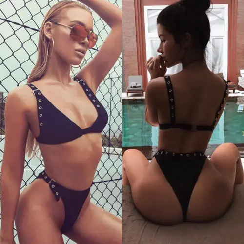 Women Swimwear Beachwear Bathing Swimsuit Bikini Monokini Push Up Beach Wear Size S-L
Women Swimwear Beachwear Bathing Swimsuit Bikini Monokini Push Up Beach Wear Size S-L