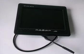 7 Inch Car Headrest Stand-Alone Bus Truck TFT LCD Monitor 800x480 Digital Panel
7 Inch Car Headrest Stand-Alone Bus Truck TFT LCD Monitor 800x480 Digital Panel