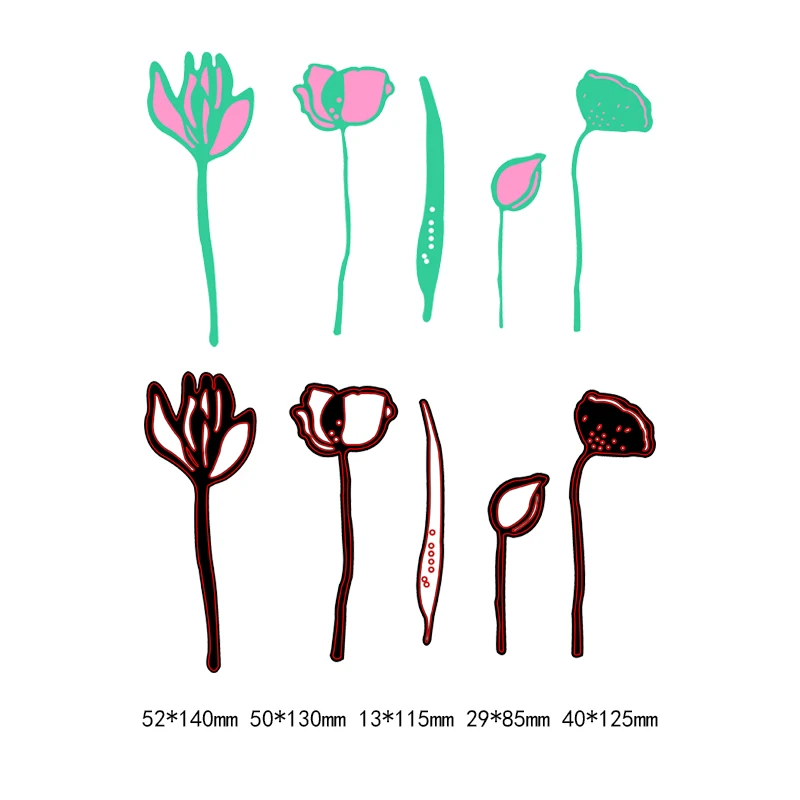 Lotus Bud Flowers Metal Cutting Dies Stencil for DIY Scrapbooking Photo Paper Cards Decorative Crafts Supplies Diecut new hot
Lotus Bud Flowers Metal Cutting Dies Stencil for DIY Scrapbooking Photo Paper Cards Decorative Crafts Supplies Diecut new hot
