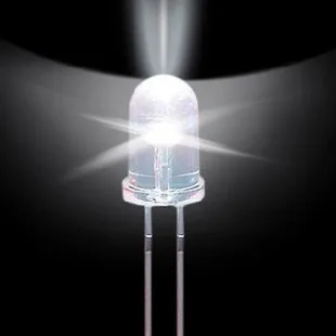 LED Light Emitting Diode 5MM White Light White Super Bright LED Light (Red Green LED Remarks)
LED Light Emitting Diode 5MM White Light White Super Bright LED Light (Red Green LED Remarks)