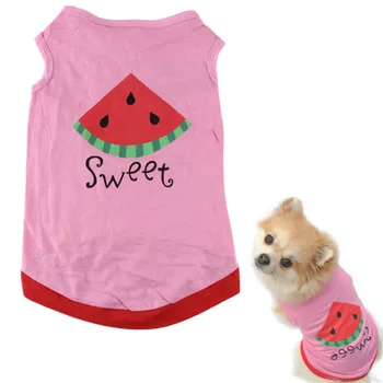 Splendid New Summer Cute Small Pet Dog Puppy Cat Clothes Watermelon Printed Pink Vest New
Splendid New Summer Cute Small Pet Dog Puppy Cat Clothes Watermelon Printed Pink Vest New