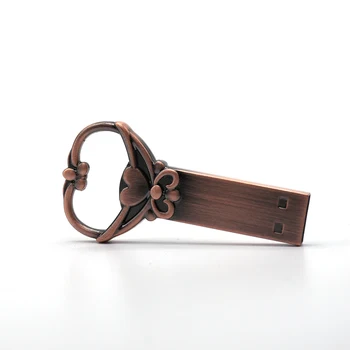 Fashion Metal Copper Key Usb Flash Drive Memoria Usb 8GB 16GB 32GB 64GB 128GB High Quality Usb 2.0 Pen Drive Thumb Drives Gift
Fashion Metal Copper Key Usb Flash Drive Memoria Usb 8GB 16GB 32GB 64GB 128GB High Quality Usb 2.0 Pen Drive Thumb Drives Gift