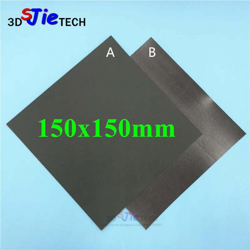 Square 150x150mm New Magnetic Print Bed Tape Print Sticker Build Plate Tape FlexPlate DIY TEVO Michelangelo 3D printer
Square 150x150mm New Magnetic Print Bed Tape Print Sticker Build Plate Tape FlexPlate DIY TEVO Michelangelo 3D printer