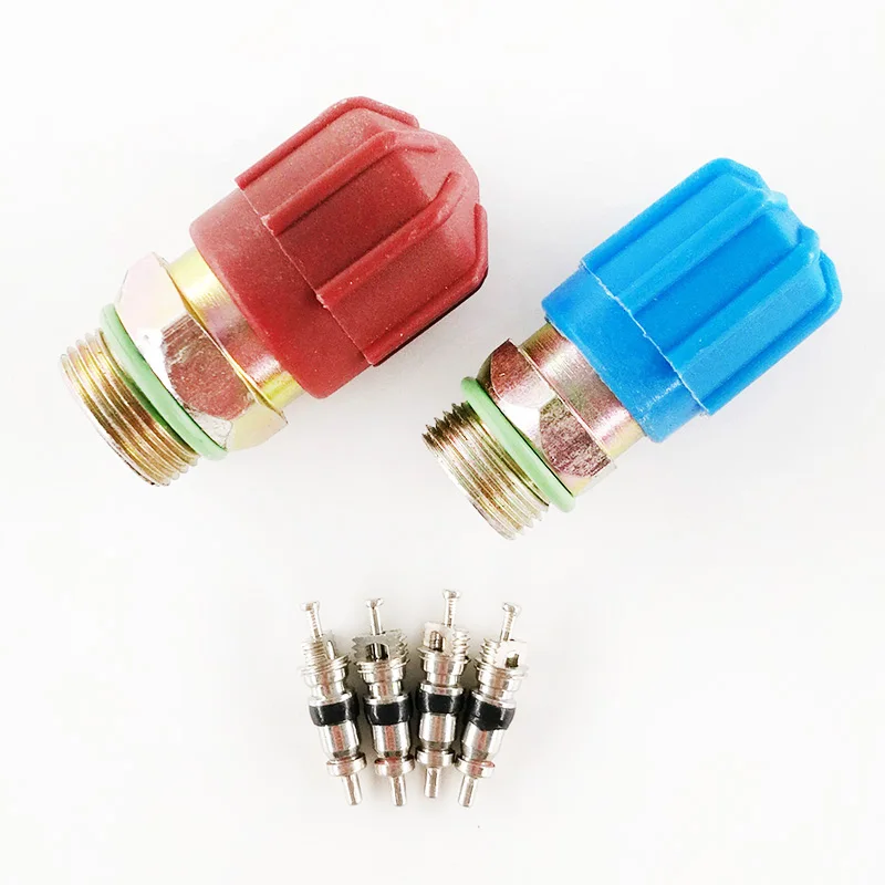 10 sets Car Air Conditioning Parts A/C System Service Kit Schrader Valve & Core Cap Rapid Seal Kit for Mercedes Installer Tool
10 sets Car Air Conditioning Parts A/C System Service Kit Schrader Valve & Core Cap Rapid Seal Kit for Mercedes Installer Tool