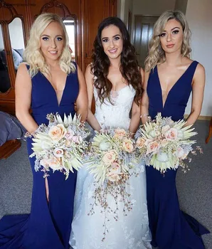 Sheath Navy Blue Bridesmaid Dress Simple Western Summer Country Garden Formal Wedding Party Guest Maid of Honor Gown Plus Size
Sheath Navy Blue Bridesmaid Dress Simple Western Summer Country Garden Formal Wedding Party Guest Maid of Honor Gown Plus Size