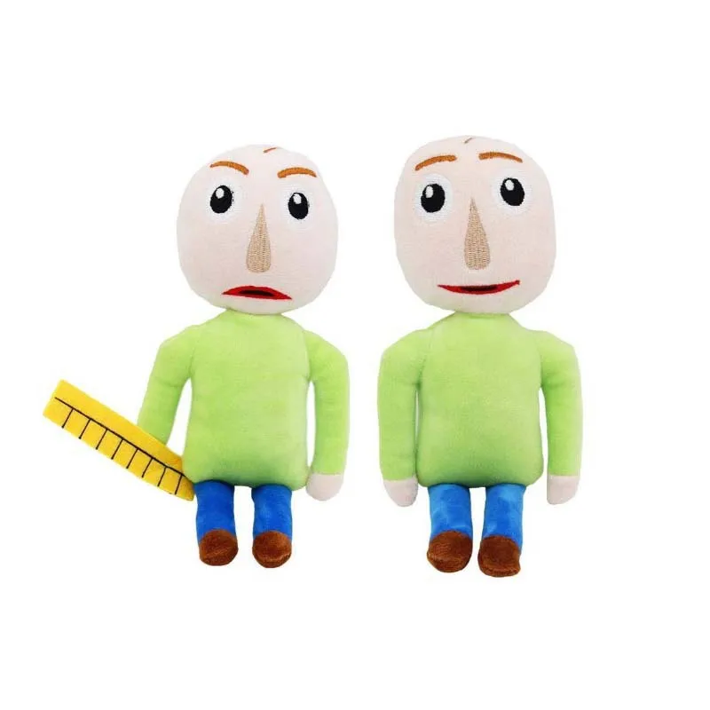 25cm Baldi's Basics in Education and Learning playtime Plush doll Figure Toy Baldi Softs Stuffed Doll Birthday Gifts
25cm Baldi's Basics in Education and Learning playtime Plush doll Figure Toy Baldi Softs Stuffed Doll Birthday Gifts