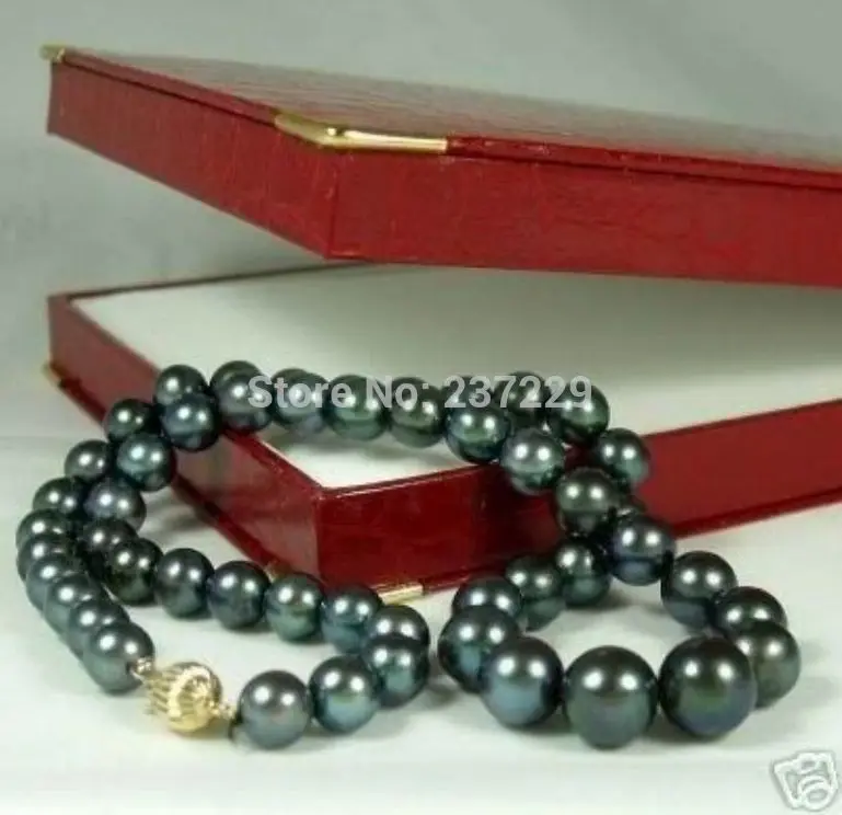 Wholesale price FREE SHIPPING ^^^8-9MM AAA NATURAL BLACK AKOYA PEARL NECKLACE 17
Wholesale price FREE SHIPPING ^^^8-9MM AAA NATURAL BLACK AKOYA PEARL NECKLACE 17