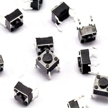 1000pcs 6*6*4.3mm Tact Switch Push Button DIP 4 Pin Tactile Push button LCD Screen Monitor 6X6X4.3MM Micro Switch
1000pcs 6*6*4.3mm Tact Switch Push Button DIP 4 Pin Tactile Push button LCD Screen Monitor 6X6X4.3MM Micro Switch