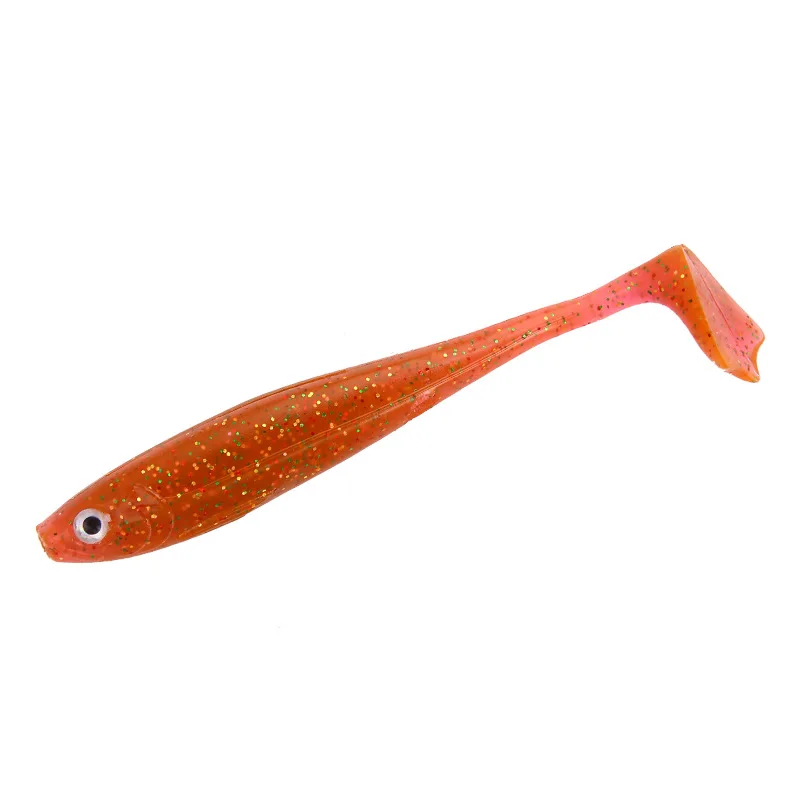 5 Pcs/Lot Flash T tail swimming soft bait 5g/8.4cm 9colors silicone Artificial bait 3D eyes for carp fishing
5 Pcs/Lot Flash T tail swimming soft bait 5g/8.4cm 9colors silicone Artificial bait 3D eyes for carp fishing