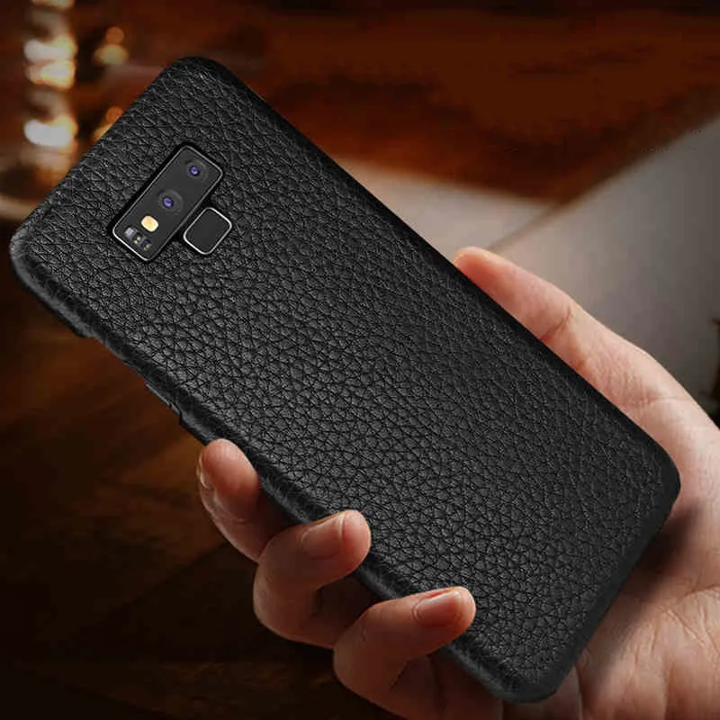 First layer cowhide Business Genuine Leather case cover For Samsung Galaxy Note 9 Note9 Matte Phone Case
First layer cowhide Business Genuine Leather case cover For Samsung Galaxy Note 9 Note9 Matte Phone Case