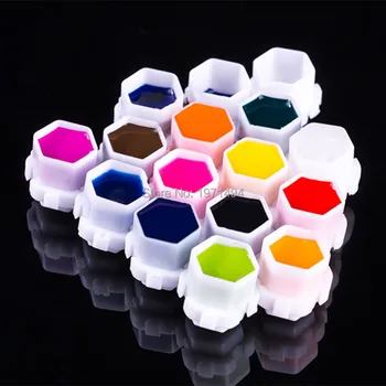 New Arrival 200pcs/bag white Hive Ink Cup Honeycomb Shape High Quality Tattoo Ink Cups Caps for Professional Tattoo tool
New Arrival 200pcs/bag white Hive Ink Cup Honeycomb Shape High Quality Tattoo Ink Cups Caps for Professional Tattoo tool