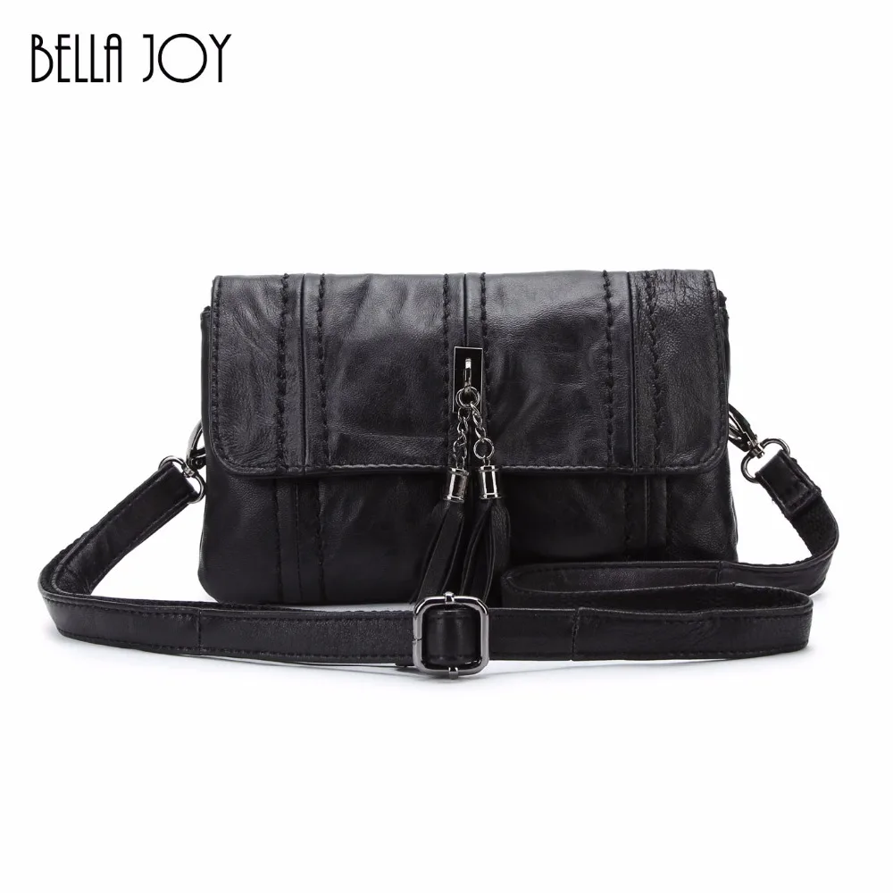 BELLA JOY Vintage Small Crossbody Bags For Women Genuine Leather Tassel Handbags And Purses Female Clutches
BELLA JOY Vintage Small Crossbody Bags For Women Genuine Leather Tassel Handbags And Purses Female Clutches