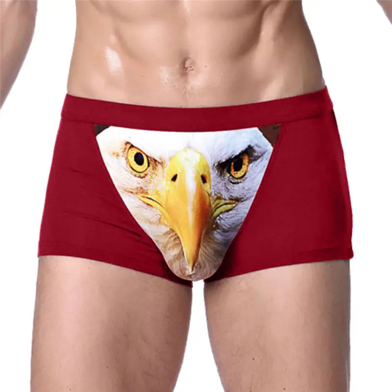 Sexy 3D Print Trunks Underwear Panties Men Underwear Cotton Soft Breathable Pouch Boxer Underpants Underwear #2d27
Sexy 3D Print Trunks Underwear Panties Men Underwear Cotton Soft Breathable Pouch Boxer Underpants Underwear #2d27