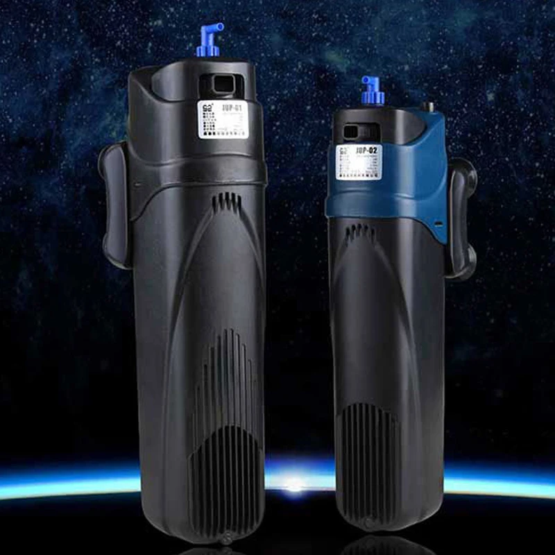 Sunsun JUP-01 JUP-02 UV Light Aquarium Fish Tank Algae Cleaner 2 in 1 Submersible Filter UV Sterilizer
Sunsun JUP-01 JUP-02 UV Light Aquarium Fish Tank Algae Cleaner 2 in 1 Submersible Filter UV Sterilizer