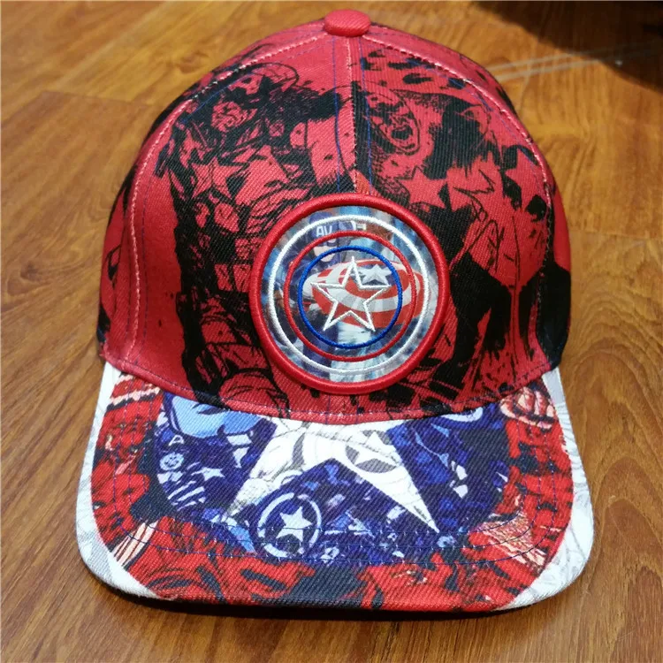 Red Color Avengers League Hat Anime Captain America Hip Hop Cap Adult Street Style Batman Star Wars Pokemon Caps Punk Sun Caps
Red Color Avengers League Hat Anime Captain America Hip Hop Cap Adult Street Style Batman Star Wars Pokemon Caps Punk Sun Caps