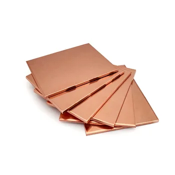 HIGH QUALITY Thickness 1.0/2.0/3.0*50*50MM T2 Copper Strip Red Copper Pad Copper Foil Copper Plate CNC DIY Material
HIGH QUALITY Thickness 1.0/2.0/3.0*50*50MM T2 Copper Strip Red Copper Pad Copper Foil Copper Plate CNC DIY Material