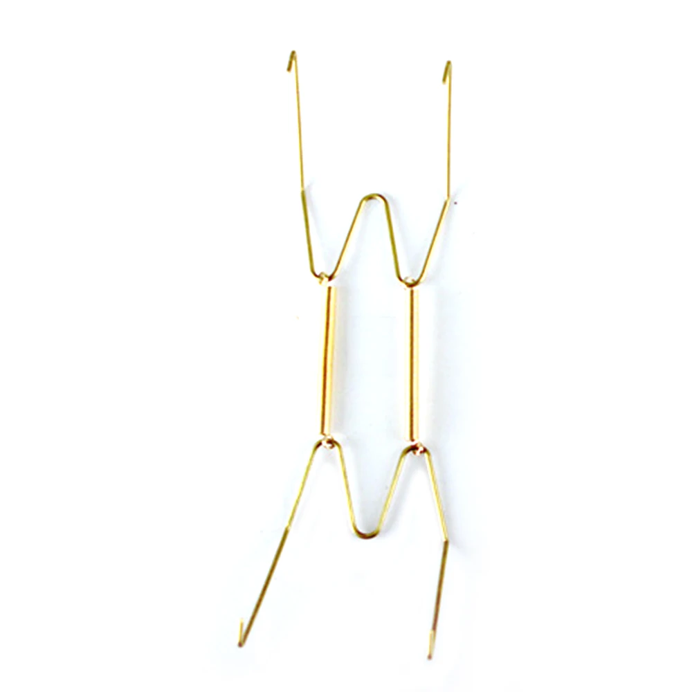 6 x 8 Inche Wall Display Plates Hanger W Type Dish Spring Holder Invisible Hook Home Decor
6 x 8 Inche Wall Display Plates Hanger W Type Dish Spring Holder Invisible Hook Home Decor