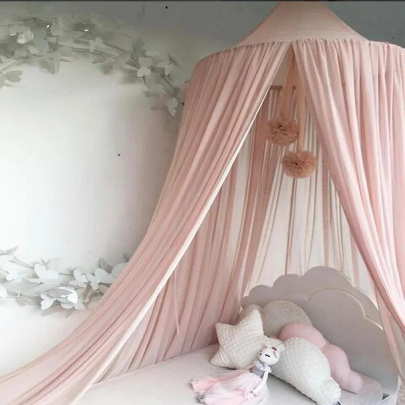Baby Mosquito Net Hanging Curtain Round Hung Crib Tent Kids Bed Canopy Chiffon Bed Net Tents For Children Room
Baby Mosquito Net Hanging Curtain Round Hung Crib Tent Kids Bed Canopy Chiffon Bed Net Tents For Children Room