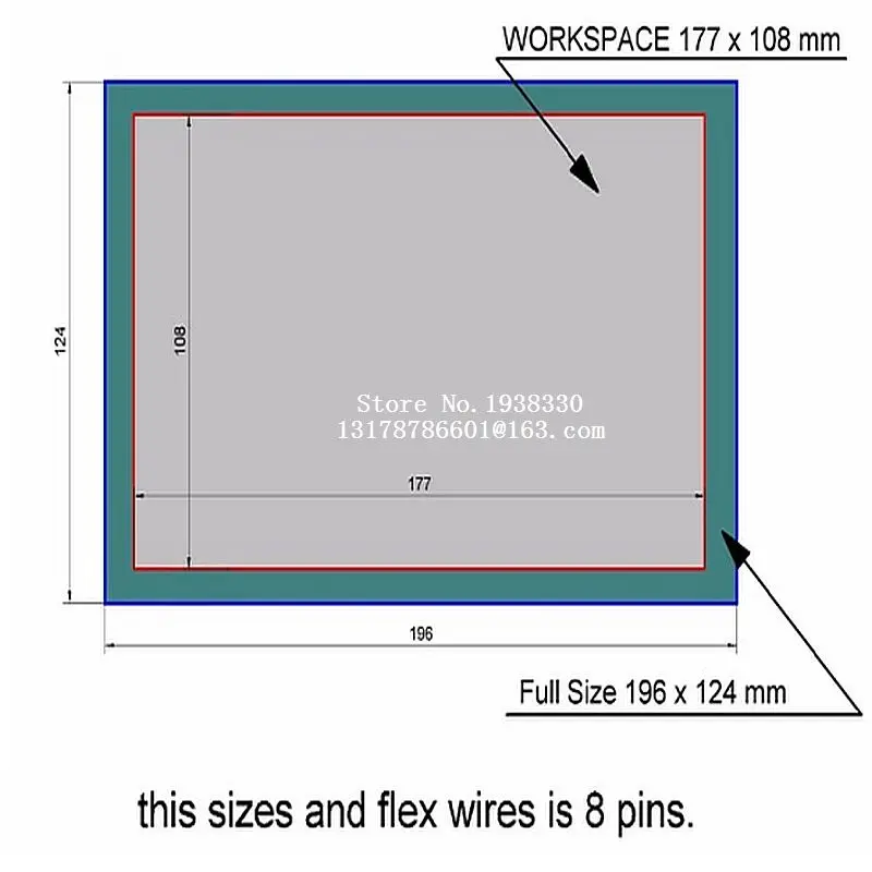 Free shipping 100% New touch screen or touch glass only touch for panel TPI #1395-001 124X196mm
Free shipping 100% New touch screen or touch glass only touch for panel TPI #1395-001 124X196mm