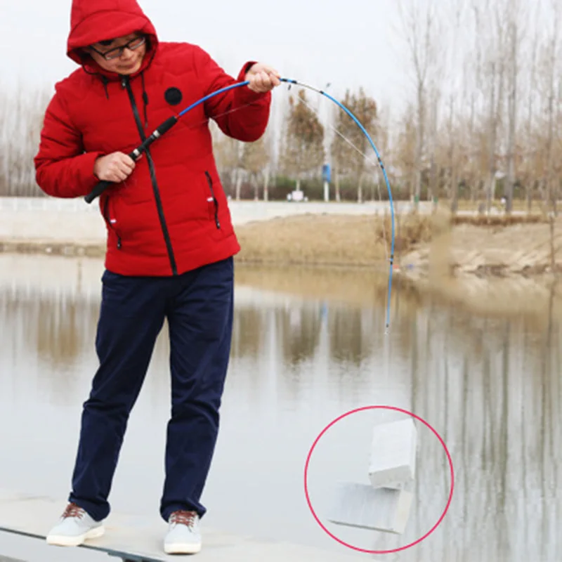 Solid segment fishing rod 1.2/1.35/1.5/1.8 m 2 sections lure fishing rod casting rod
Solid segment fishing rod 1.2/1.35/1.5/1.8 m 2 sections lure fishing rod casting rod