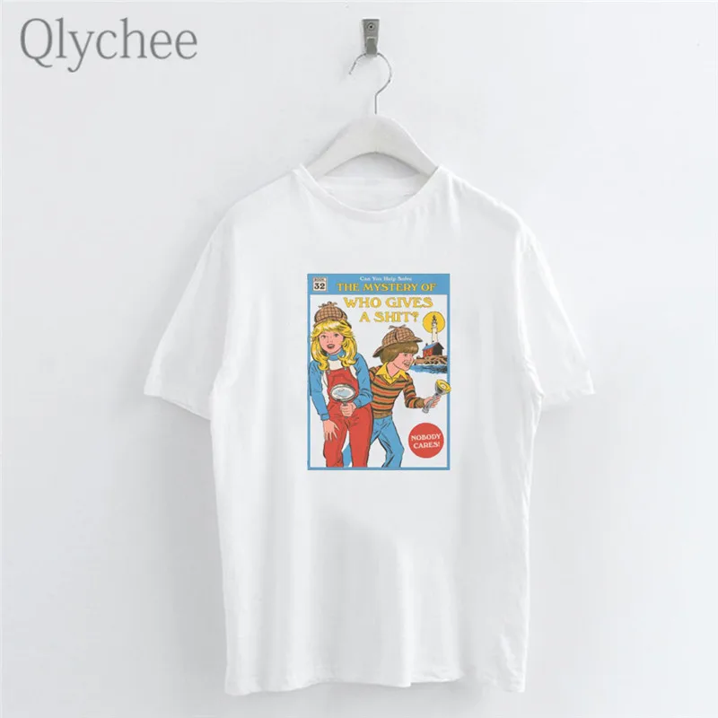 Qlychee Harajuku Devil Letter Women T Shirt Cartoon Crew Neck Short Sleeve Female T-shirt Casual Tee Top For Women
Qlychee Harajuku Devil Letter Women T Shirt Cartoon Crew Neck Short Sleeve Female T-shirt Casual Tee Top For Women