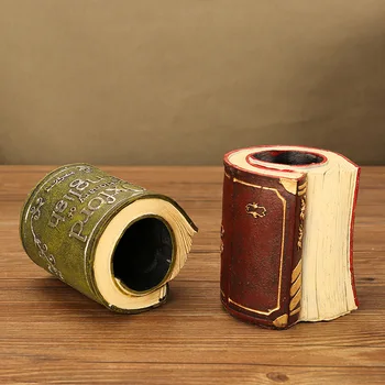 Retro Resin Camera Fake Books Model Storage Jars Creative Pen Case Office Living Room Desktop Ornaments Vintage Crafts Gift
Retro Resin Camera Fake Books Model Storage Jars Creative Pen Case Office Living Room Desktop Ornaments Vintage Crafts Gift