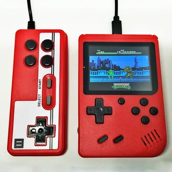 Built-in 400 Games 1000mAh Battery Retro Video Handheld Game Console+Gamepad 2 Players Doubles 3.0 Inch Color LCD Game Player
Built-in 400 Games 1000mAh Battery Retro Video Handheld Game Console+Gamepad 2 Players Doubles 3.0 Inch Color LCD Game Player