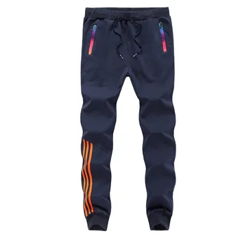 2019 New Fashion Tracksuit Bottoms Mens Casual Pants Cotton Sweatpants Mens Joggers Striped Pants Gyms Trousers Plus Size 5XL
2019 New Fashion Tracksuit Bottoms Mens Casual Pants Cotton Sweatpants Mens Joggers Striped Pants Gyms Trousers Plus Size 5XL