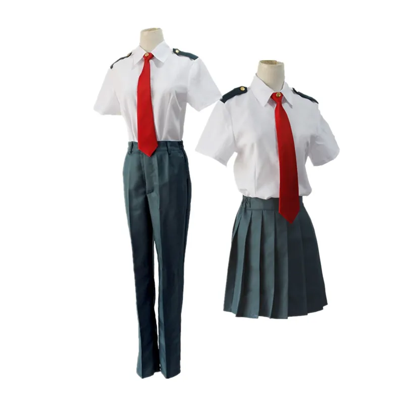 Boku no Hero Academia Cosplay Costume All Hero Summer School Uniform My Hero Academia Cosplay Full Set
Boku no Hero Academia Cosplay Costume All Hero Summer School Uniform My Hero Academia Cosplay Full Set