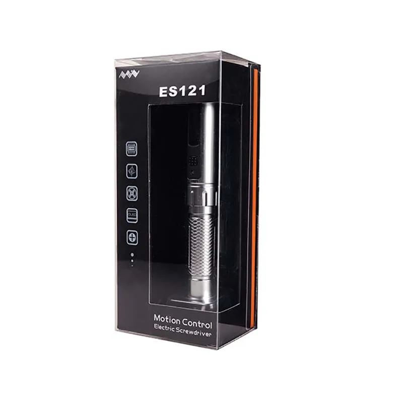 ES121 Portable Electric Screwdriver Mini Precision Cordless Screwdriver Bit Set Smart Motion Control LED Power Screwdriver
ES121 Portable Electric Screwdriver Mini Precision Cordless Screwdriver Bit Set Smart Motion Control LED Power Screwdriver
