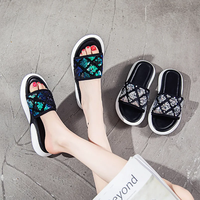 New Summer Casual Sneakers Flat Sandals Beach Open Toe Shoes Shoes for Women's Sandals Thick Bottom Flat Sandals Ins Tide Ny-77
New Summer Casual Sneakers Flat Sandals Beach Open Toe Shoes Shoes for Women's Sandals Thick Bottom Flat Sandals Ins Tide Ny-77