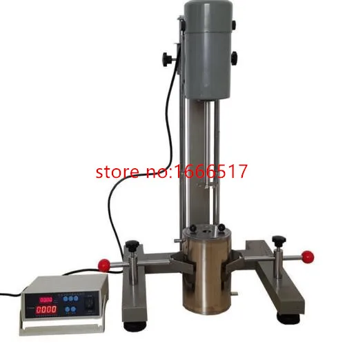 FS-400D Lab Digital Display High-speed Disperser Homogenizer Mixer 400W 220V rh
FS-400D Lab Digital Display High-speed Disperser Homogenizer Mixer 400W 220V rh