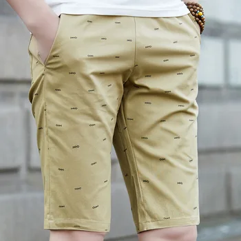 Uwback Summer Cotton Shorts Men Knee-Length Printed Fishbone Casual Shorts Elastic Waist Fashion Board Shorts 4XL Bermuda XA601
Uwback Summer Cotton Shorts Men Knee-Length Printed Fishbone Casual Shorts Elastic Waist Fashion Board Shorts 4XL Bermuda XA601