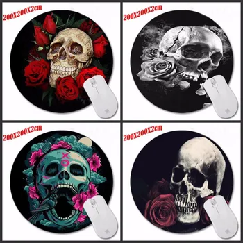 Mairuige Skull And Red Roses Mouse Pad PC Computer Laptop Gaming Mice Play Mat Mousepad For Middle Large Game Round Mousemat
Mairuige Skull And Red Roses Mouse Pad PC Computer Laptop Gaming Mice Play Mat Mousepad For Middle Large Game Round Mousemat
