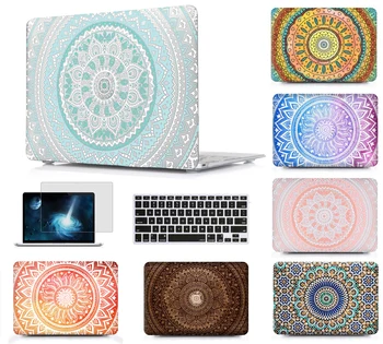 2020 New Mandala pattern Laptop Hard Case Cover For Apple Macbook Air Pro Retina Touch Bar 11 12 13 15 16 inch laptop Case A2159
2020 New Mandala pattern Laptop Hard Case Cover For Apple Macbook Air Pro Retina Touch Bar 11 12 13 15 16 inch laptop Case A2159