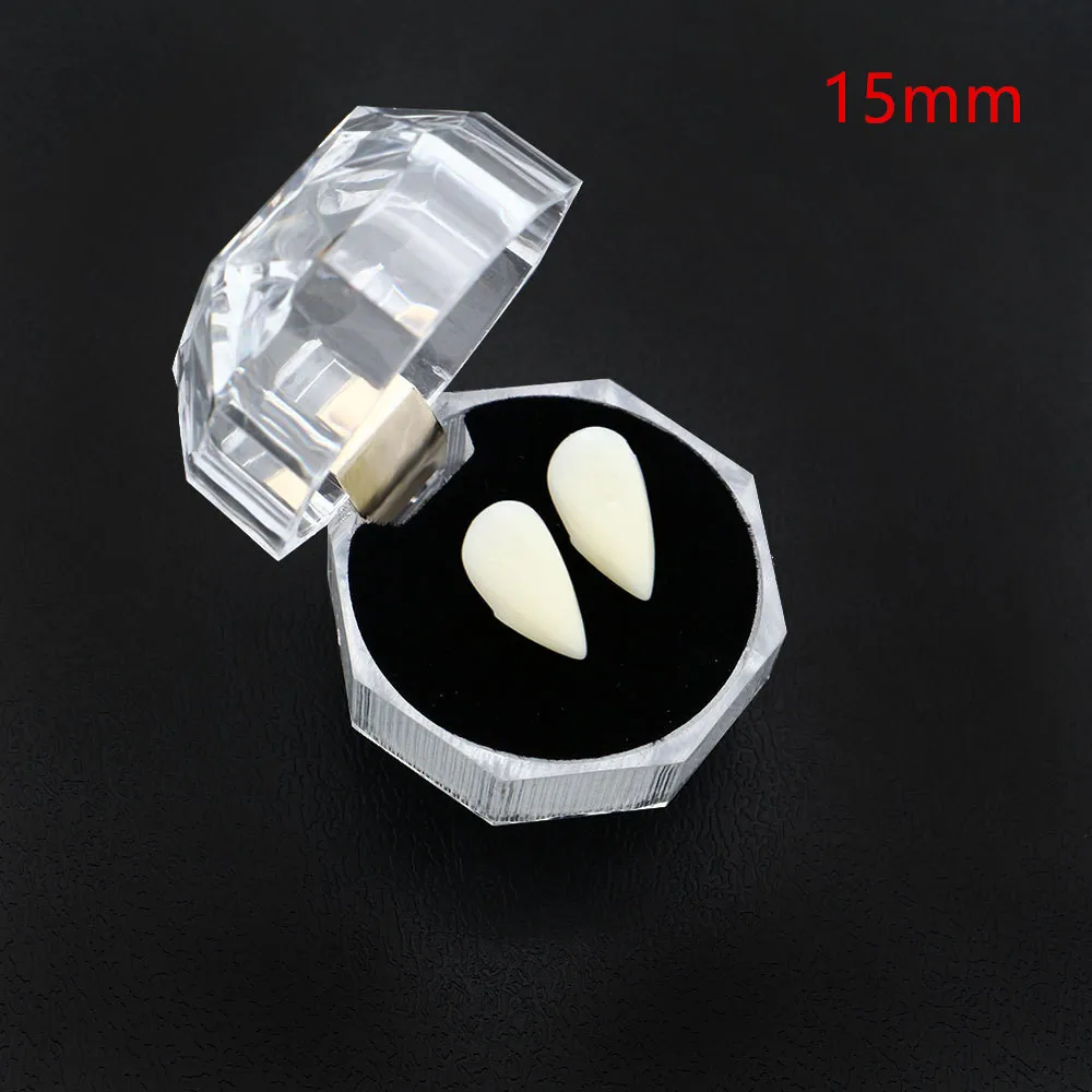 Chodosimee 4 Styles Horrific Fun Clown Dress Vampire Teeth Halloween Party Dentures Zombie Devil Fangs Tooth With Dental Gum 16 Chodosimee 4 Styles Horrific Fun Clown Dress Vampire Teeth Halloween Party Dentures Zombie Devil Fangs Tooth With Dental Gum -Cosplayware Store