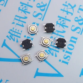 500pcs 4x4x1.5 mm Waterpfoof Tactile Switches Push Button SMD Tact Switch 4*4*1.5 mm
500pcs 4x4x1.5 mm Waterpfoof Tactile Switches Push Button SMD Tact Switch 4*4*1.5 mm