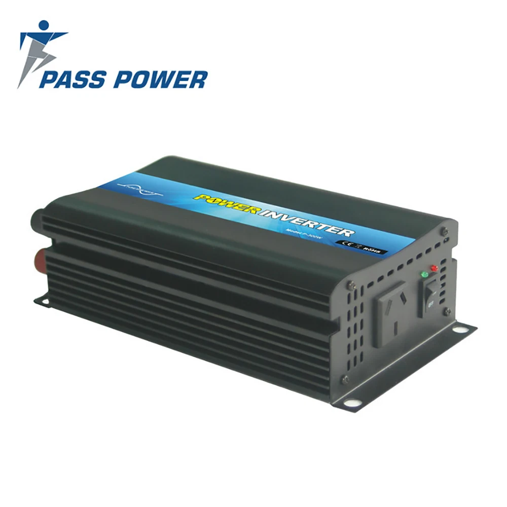 CE RoHS SGS soft start 220v 48v high quality inverter, 300w 12v to ac230v inverter
CE RoHS SGS soft start 220v 48v high quality inverter, 300w 12v to ac230v inverter