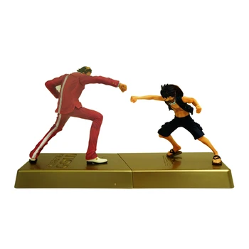 Chanycore Anime ONE PIECE FILM GOLD DXF Luffy & Gild Tesoro 2pcs/set NEW WORLD Action Figures PVC onepiece toys doll model
Chanycore Anime ONE PIECE FILM GOLD DXF Luffy & Gild Tesoro 2pcs/set NEW WORLD Action Figures PVC onepiece toys doll model