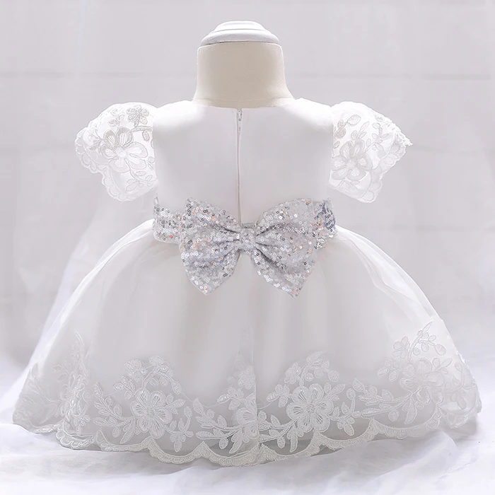 Newborn Baby Girl Summer Tutu Dress Christening Gown Princess Dress For Girl Kids Infant Party Costume 1 2 Years Birthday Dress Newborn Baby Girl Summer Tutu Dress Christening Gown Princess Dress For Girl Kids Infant Party Costume 1 2 Years Birthday Dress