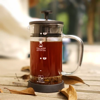 Ultrafiltration Press Pot Double Filter French Home Coffee Pot Hand Press Filter Pot Tea Maker 350ml/600ml
Ultrafiltration Press Pot Double Filter French Home Coffee Pot Hand Press Filter Pot Tea Maker 350ml/600ml