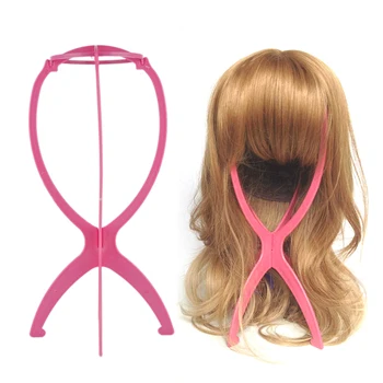 Wholesale Pink/black Wig Stands Folding Durable Hair Wig Hat Salon Fashion Model Dummy Head Holder Stand Display Styling Tool
Wholesale Pink/black Wig Stands Folding Durable Hair Wig Hat Salon Fashion Model Dummy Head Holder Stand Display Styling Tool