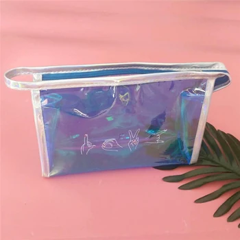 Women Cosmetic Bag Fashion Creative Zipper Multicolor Makeup Small Bag Lady Travel Portable Laser Makeup Bags New Arrivals
Women Cosmetic Bag Fashion Creative Zipper Multicolor Makeup Small Bag Lady Travel Portable Laser Makeup Bags New Arrivals