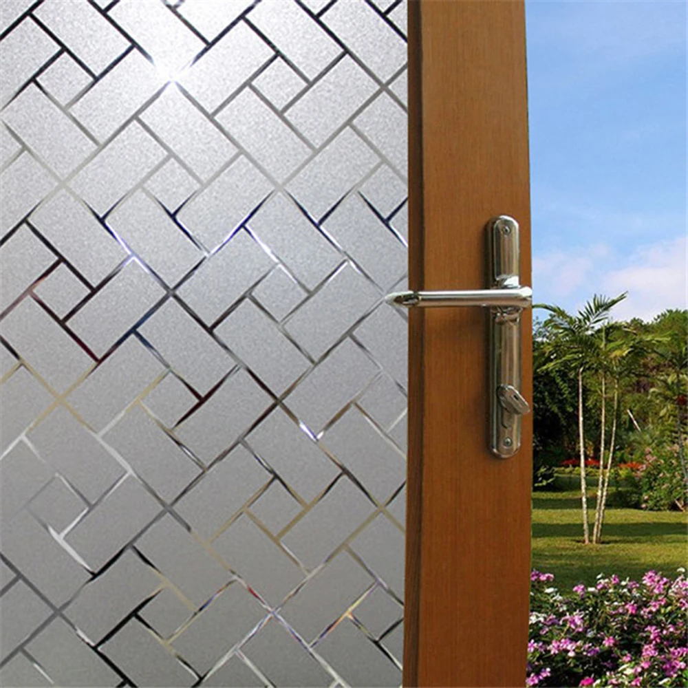 Wall Stone Pattern Transparent Window Sticker Lots 3D Static Cling Cover Frosted Window Glass Film Sticker Privacy Home Decor
Wall Stone Pattern Transparent Window Sticker Lots 3D Static Cling Cover Frosted Window Glass Film Sticker Privacy Home Decor