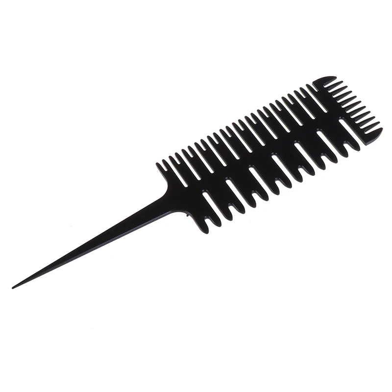 New Barber Salon Style Haircut Comb With Tail Fish Bone Shape Colorful Women Updo Big Tooth Comb Hair Dyeing Tool
New Barber Salon Style Haircut Comb With Tail Fish Bone Shape Colorful Women Updo Big Tooth Comb Hair Dyeing Tool